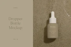 Dropper Bottle Mockup No. 16