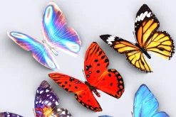3DRT -Birds and critters - Butterfly