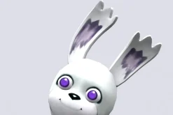 3DRT - Chibiimons - Bunny