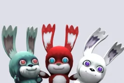 3DRT - Chibiimons - Bunny