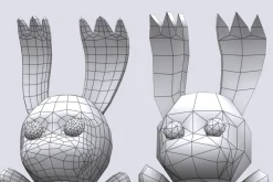 3DRT - Chibiimons - Bunny