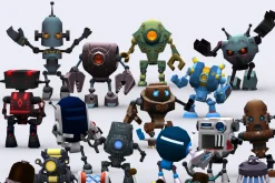 3DRT - Chibii Robots