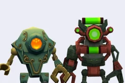 3DRT - Chibii Robots