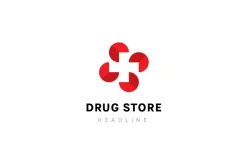 Drug store logo.