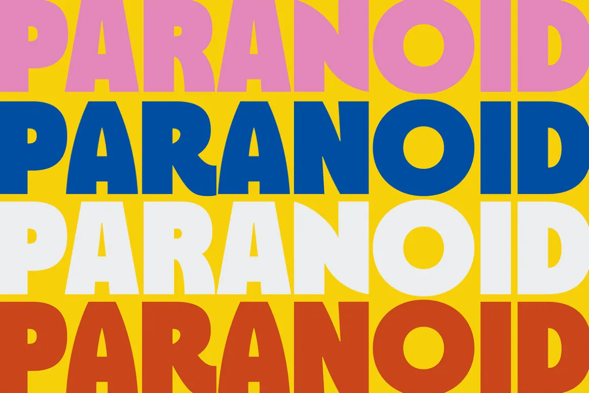 Drynida - 90’s Pop Headline font