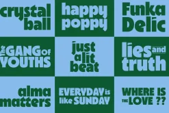 Drynida - 90’s Pop Headline font