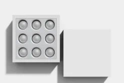 3d Square Chocolate Box Mockup
