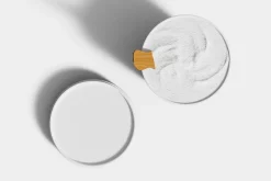 3d Two Ice Cream Paper Cups Mockup