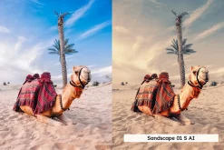 20 Dubai Lightroom Presets and LUTs