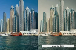 20 Dubai Lightroom Presets and LUTs
