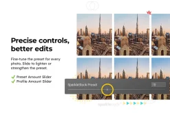 20 Dubai Lightroom Presets LUTs