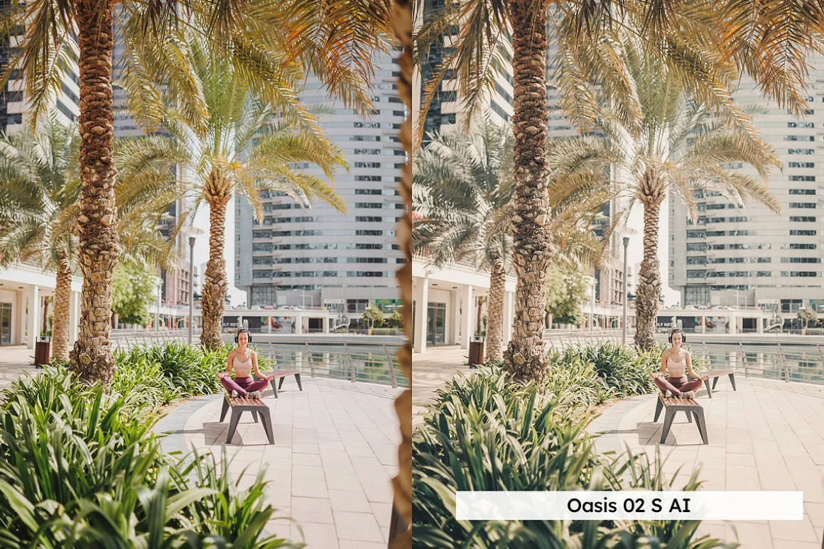 20 Dubai Lightroom Presets LUTs