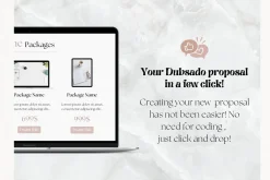 Dubsado Proposal Template