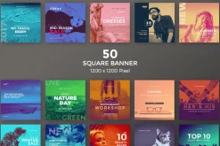 Duo Tone - Social Media Pack