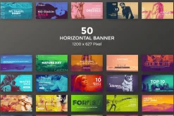 Duo Tone - Social Media Pack