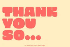 Duper Chunk Bold and Bubbly Font