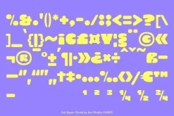 Duper Chunk Bold and Bubbly Font