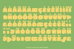 Duper Chunk Bold and Bubbly Font