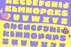 Duper Chunk Bold and Bubbly Font