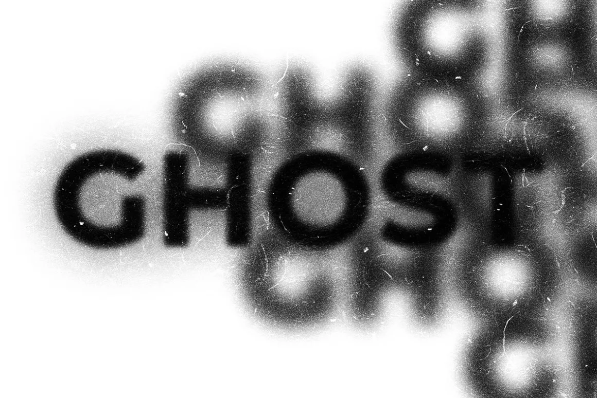 Duplication Melting Text Effect