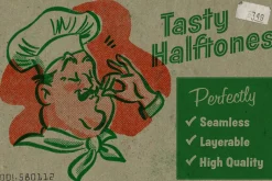 DupliTone Halftones for Illustrator