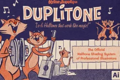 DupliTone Halftones for Illustrator