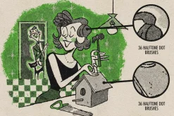 DupliTone Halftones for Illustrator