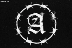 Dust Distortion Text & Logo Effect