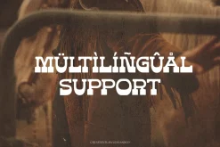 Dusty Rodeo - Vintage Western Font