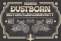 Dusty Rodeo - Vintage Western Font