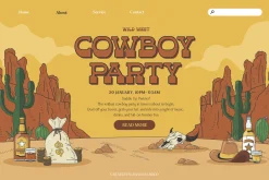 Dusty Rodeo - Vintage Western Font