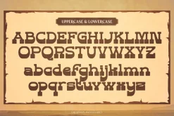 Dusty Rodeo - Vintage Western Font