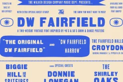 DW Fairfield Vintage Font Duo