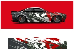 Dynamic Car Wrap Design