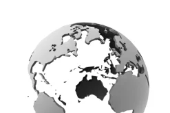 Earth low poly simple design cartoon