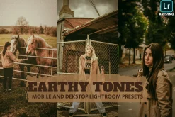 Earthy Tones Lightroom Presets
