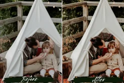 Earthy Tones Lightroom Presets