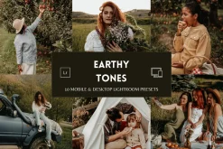 Earthy Tones Lightroom Presets