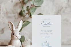 Easter Decor. Chinoiserie Style.
