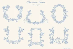 Easter Decor. Chinoiserie Style.