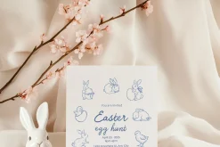 Easter Decor. Chinoiserie Style.