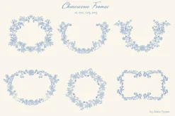 Easter Decor. Chinoiserie Style.