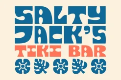 Easy Coast — Wood block font
