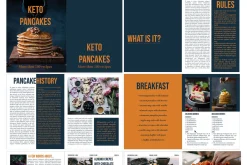 Easy Cookbok Template InDesign