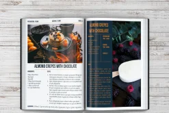 Easy Cookbok Template InDesign