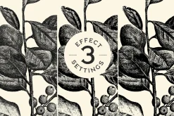 Easy Engraver Effects for Photoshop
