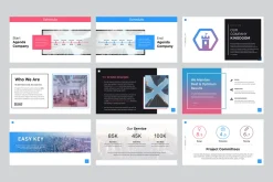 EASY - PowerPoint Template + Gift