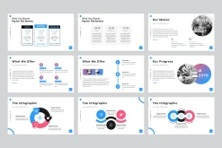EASY - PowerPoint Template + Gift