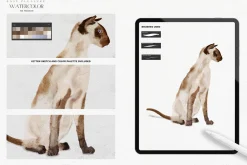Easy Watercolor Studio for Procreate