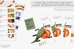 Easy Watercolor Studio for Procreate